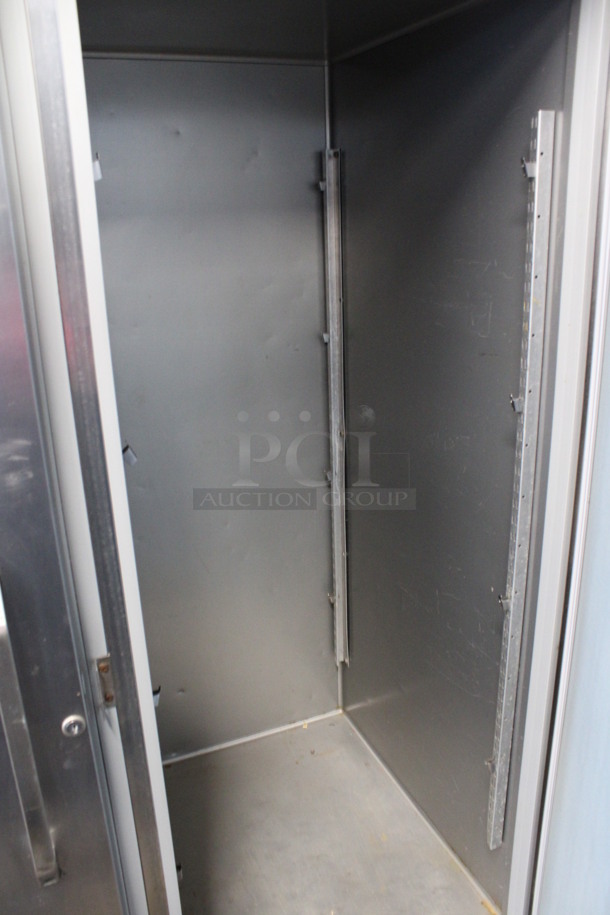 Hobart Model Q3-5 Stainless Steel Commercial 3 Door Reach In Cooler. 120/208-240 Volts, 1 Phase. 82.5x34x83 - Image 5 of 6