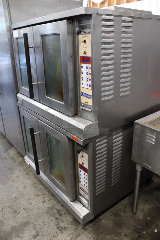 2 Lang Stainless Steel Commercial Electric Powered Full Size Convection Oven w/ View Through Doors and Metal Oven Racks. 220-480 Volts, 3 Phase. 40x39x62. 2 Times Your Bid! - Image 8 of 8