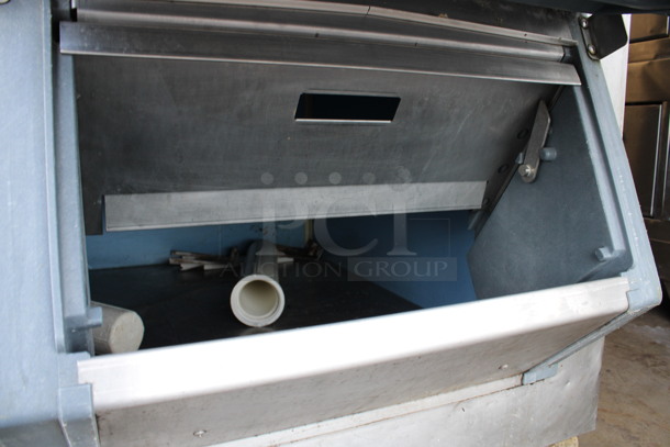 2 Scotsman Model CME1656RS-3F Stainless Steel Commercial Ice Machine Heads on Follett Model LD124S / SG3200-72 Ice Bin. 208/230 Volts, 1 Phase. 72x56x97 - Image 9 of 12