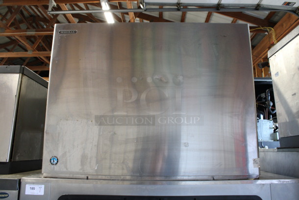 Hoshizaki Model KM-1900SRJ3 Stainless Steel Commercial Ice Machine Head on Hoshizaki Model B-1500SS Stainless Steel Commercial Ice Bin. 208/230 Volts, 3 Phase. 60x43x98.5 - Image 4 of 10
