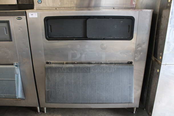Hoshizaki Model KM-1900SRJ3 Stainless Steel Commercial Ice Machine Head on Hoshizaki Model B-1500SS Stainless Steel Commercial Ice Bin. 208/230 Volts, 3 Phase. 60x43x98.5 - Image 5 of 10