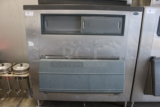 Scotsman Model CME2006RS-3C Stainless Steel Commercial Ice Machine Head on Follett Stainless Steel Commercial Ice Bin. 208/230 Volts, 3 Phase. 60x42x89 - Image 2 of 7