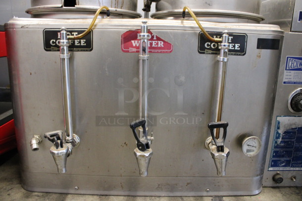 Cecilware Model FE-100 Stainless Steel Commercial Countertop Automatic Coffee Urn. 34x15x22 - Image 4 of 6