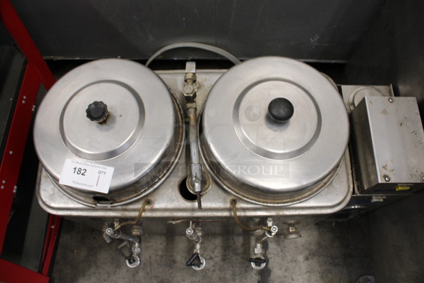 Cecilware Model FE-100 Stainless Steel Commercial Countertop Automatic Coffee Urn. 34x15x22 - Image 5 of 6