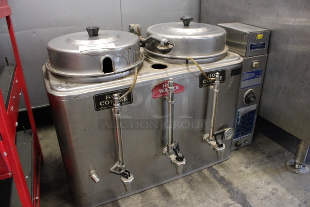 Cecilware Model FE-100 Stainless Steel Commercial Countertop Automatic Coffee Urn. 34x15x22 - Image 6 of 6