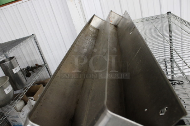 Stainless Steel Commercial 2 Well Speedwell. 42x9x10 - Image 4 of 5