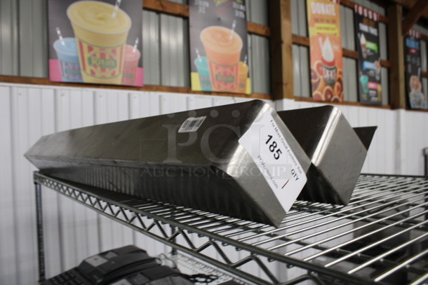 Stainless Steel Commercial 2 Well Speedwell. 42x9x10 - Image 5 of 5