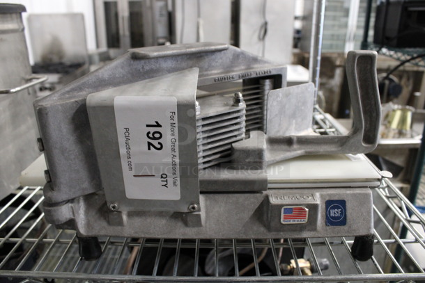 Metal Commercial Countertop Tomato Slicer. 15x9x8.5 - Image 1 of 4