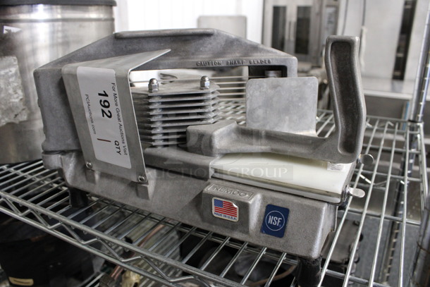 Metal Commercial Countertop Tomato Slicer. 15x9x8.5 - Image 3 of 4