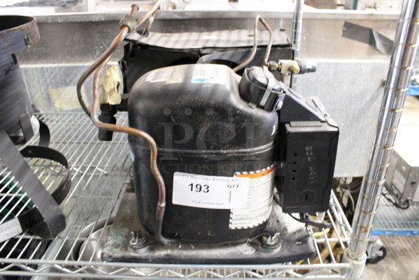 Tecumseh Model AJ311AT-141-P2 Metal Condenser. 115 Volts, 1 Phase. 14x19x13 - Image 1 of 4