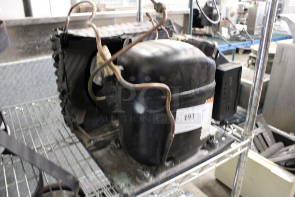 Tecumseh Model AJ311AT-141-P2 Metal Condenser. 115 Volts, 1 Phase. 14x19x13 - Image 2 of 4