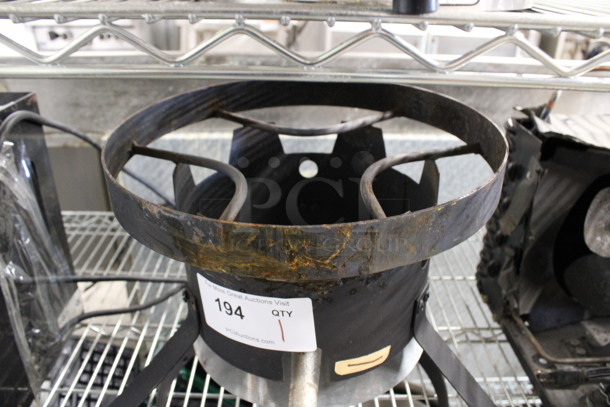 Bruce Model 22174.01708 Metal Countertop Single Burner Stock Pot Range. 17x17x13 - Image 2 of 5