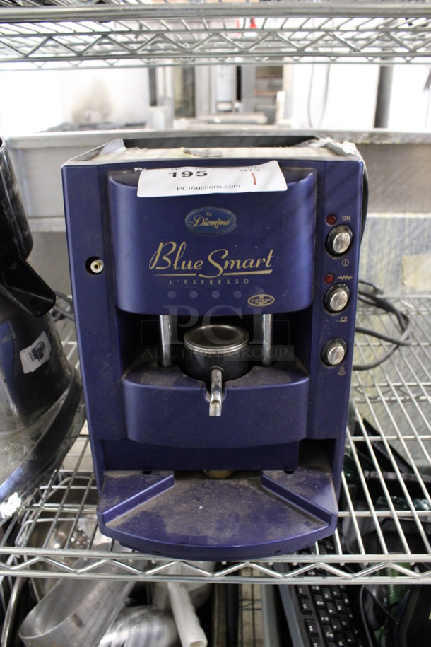 Grimac Model NUVOLA Metal Commercial Countertop Single Group Espresso Machine. 110 Volts, 1 Phase. 9x15x13 - Image 1 of 5