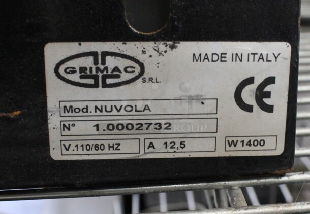 Grimac Model NUVOLA Metal Commercial Countertop Single Group Espresso Machine. 110 Volts, 1 Phase. 9x15x13 - Image 5 of 5