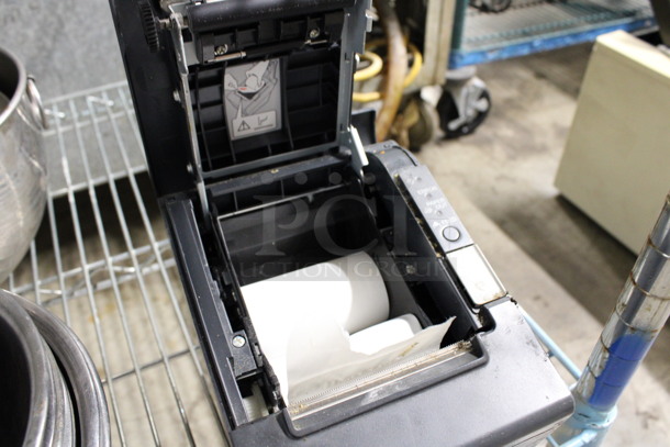 Epson Model M129M Countertop Receipt Printer. 6x8x6 - Image 3 of 4