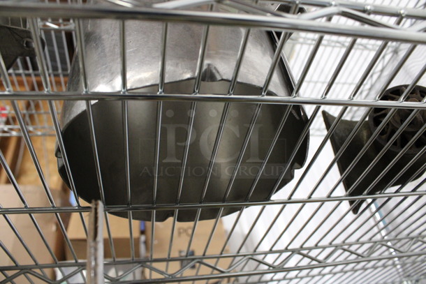 Metal Vegetable Chute for Meat Slicer. Does Not Have Pusher. 7x10x14 - Image 3 of 3