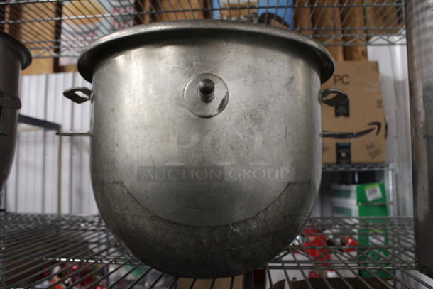 Hobart A200 Metal Commercial Mixing Bowl. 16x12x10 - Image 4 of 6