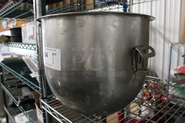 Metal Commercial Mixing Bowl. 16x14x12 - Image 2 of 6