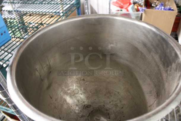 Metal Commercial Mixing Bowl. 16x14x12 - Image 3 of 6
