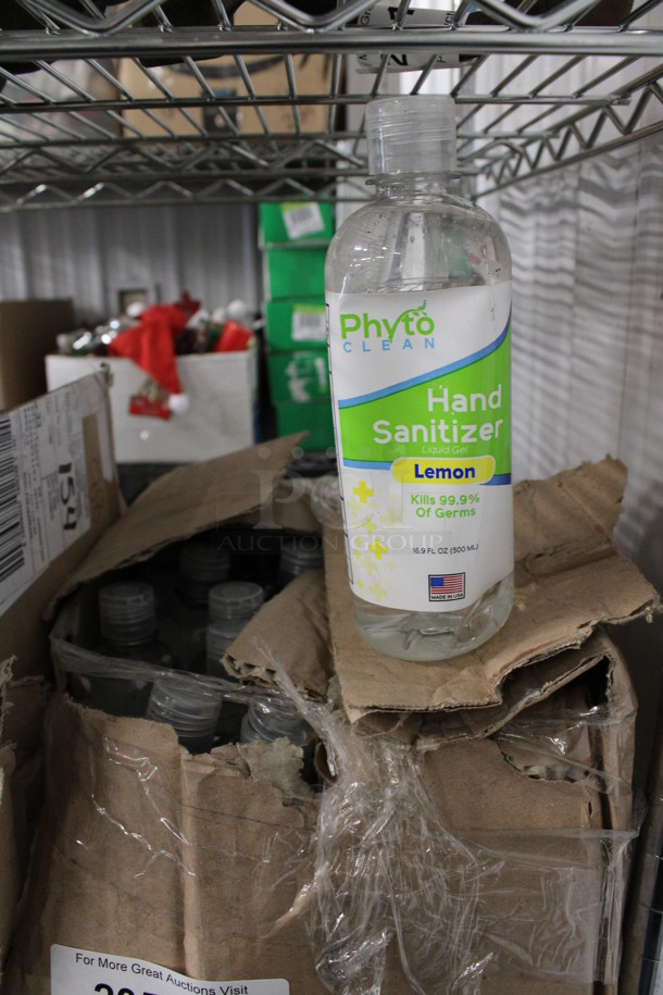 ALL ONE MONEY! Lot of 24 Bottles of Phyto Clean Hand Sanitizer. 2.5x2.5x8 - Image 1 of 2
