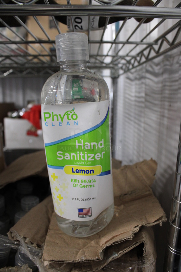 ALL ONE MONEY! Lot of 24 Bottles of Phyto Clean Hand Sanitizer. 2.5x2.5x8 - Image 2 of 2