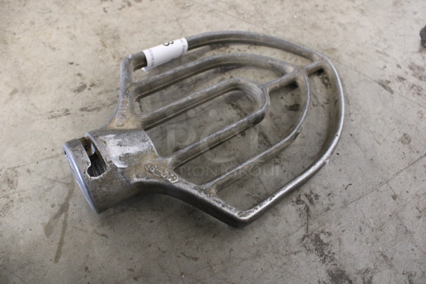 Univex Metal Commercial Paddle Attachment for Mixer. 8x3x12 - Image 2 of 5