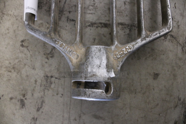 Univex Metal Commercial Paddle Attachment for Mixer. 8x3x12 - Image 4 of 5