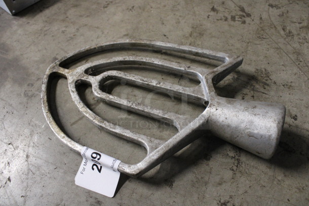 Metal Commercial Paddle Attachment for Hobart Mixer. Appears To Be a 20 Quart. 8.5x3x13.5 - Image 3 of 5