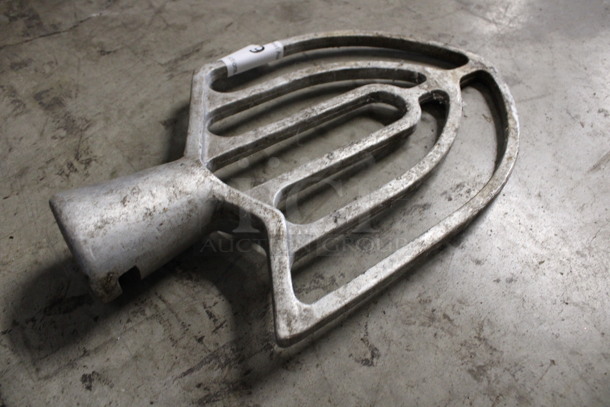 Metal Commercial Paddle Attachment for Hobart Mixer. Appears To Be a 20 Quart. 8.5x3x13.5 - Image 4 of 5