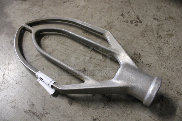 Metal Commercial Paddle Attachment for Hobart Mixer. Appears To Be a 30 Quart. 8x3x16.5 - Image 2 of 4