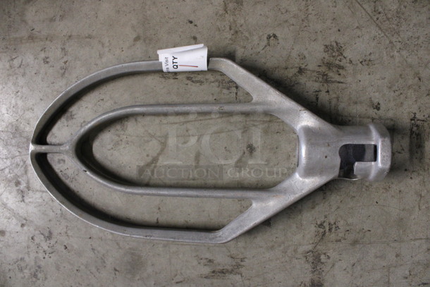 Metal Commercial Paddle Attachment for Hobart Mixer. Appears To Be a 30 Quart. 8x3x16.5 - Image 4 of 4