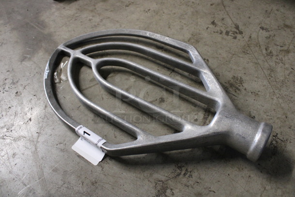 Model DS30 Metal Commercial 30 Quart Paddle Attachment for Mixer. 10x3x16.5 - Image 2 of 4