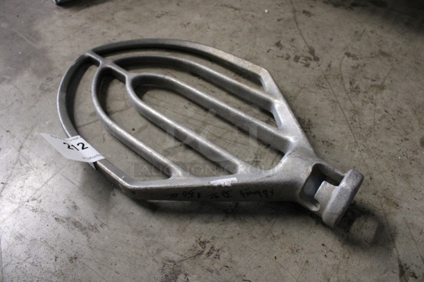Model DS30 Metal Commercial 30 Quart Paddle Attachment for Mixer. 10x3x16.5 - Image 2 of 4