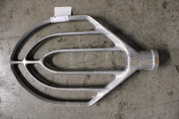 Model DS30 Metal Commercial 30 Quart Paddle Attachment for Mixer. 10x3x16.5 - Image 4 of 4