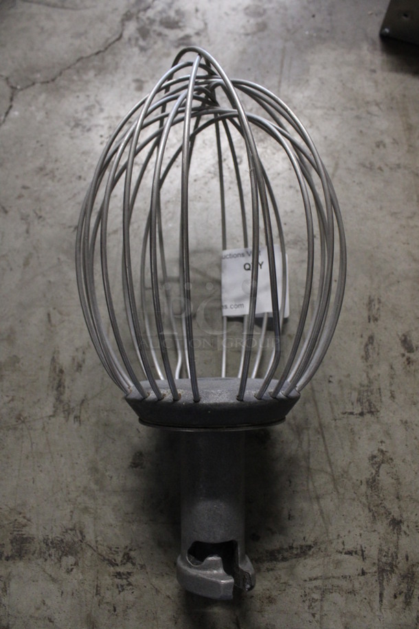 Hobart Model A20 12D Metal Commercial 12 Quart Whisk Attachment for Mixer. 6x6x13 - Image 1 of 4