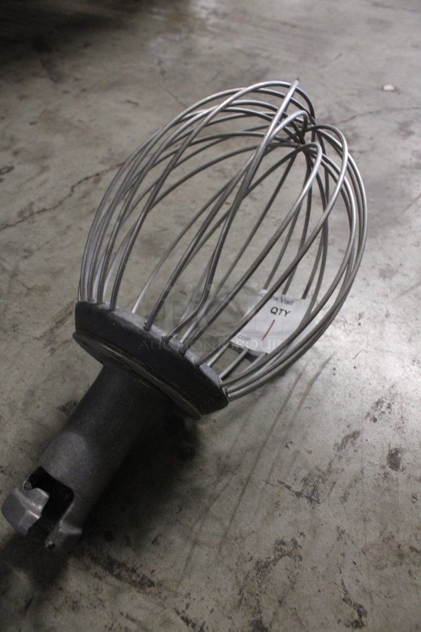 Hobart Model A20 12D Metal Commercial 12 Quart Whisk Attachment for Mixer. 6x6x13 - Image 2 of 4