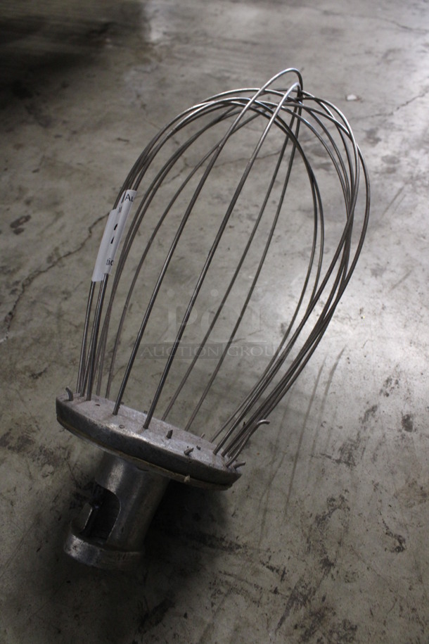 Hobart Model DS20D Metal Commercial 20 Quart Whisk Attachment for Mixer. 6.5x6.5x14 - Image 2 of 4