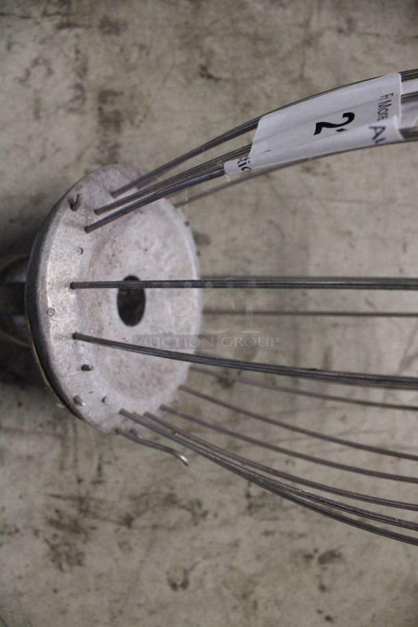 Hobart Model DS20D Metal Commercial 20 Quart Whisk Attachment for Mixer. 6.5x6.5x14 - Image 3 of 4