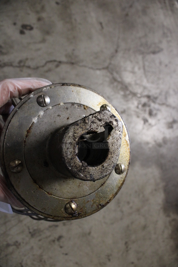 Metal Commercial Whisk Attachment for Hobart Mixer. Appears To Be a 20 Quart. 8x8x13 - Image 4 of 4