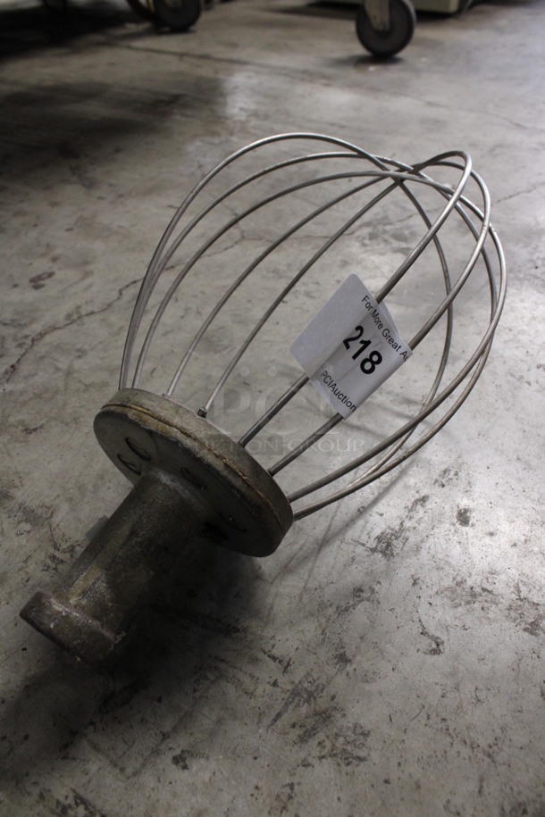 Hobart Model DS301 Metal Commercial 30 Quart Whisk Attachment for Mixer. 8x8x16 - Image 3 of 5