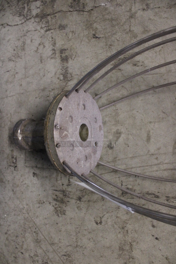 Hobart Model DS301 Metal Commercial 30 Quart Whisk Attachment for Mixer. 8x8x16 - Image 4 of 5