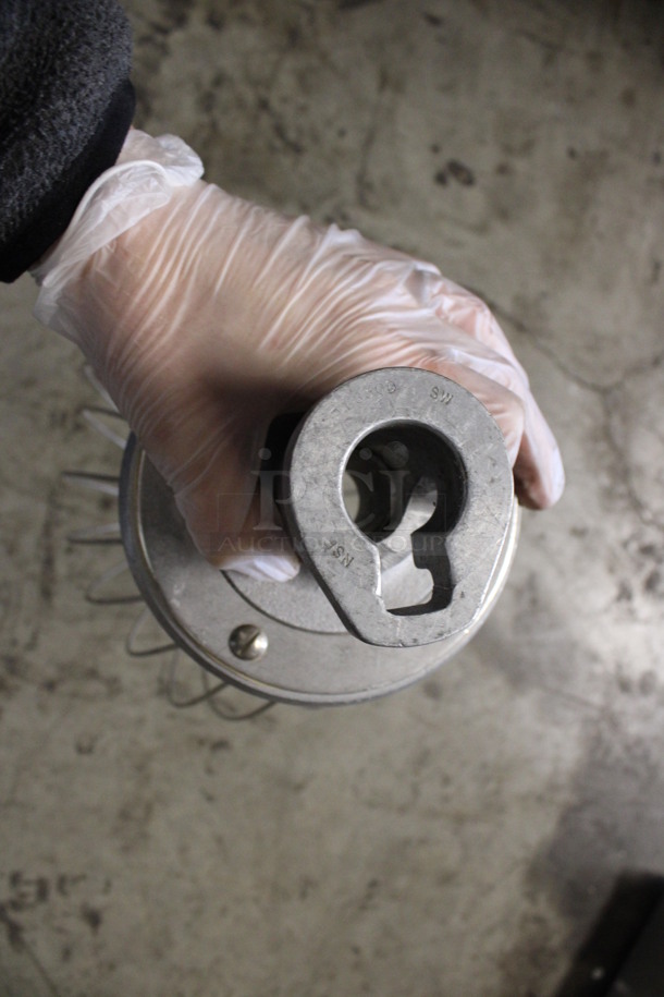 Metal Commercial Whisk Attachment for Hobart Mixer. Appears To Be a 20 Quart. 8x8x16.5 - Image 4 of 4