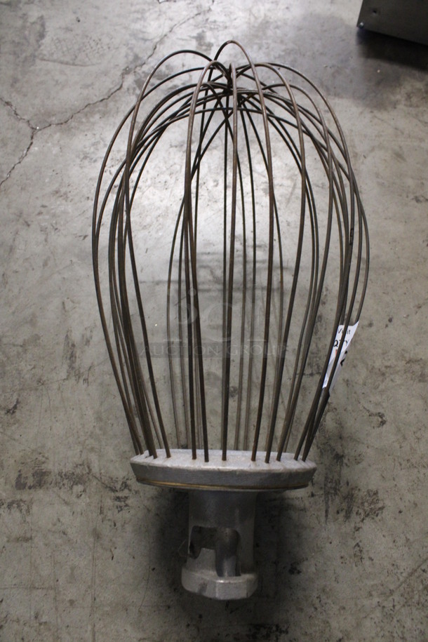 Hobart Model DS30D Metal Commercial 30 Quart Whisk Attachment for Mixer. 8x8x16.5 - Image 2 of 4