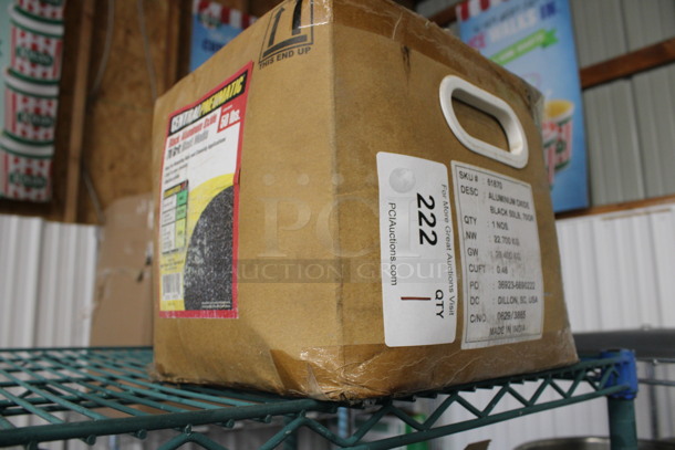 BRAND NEW IN BOX! Central Pneumatic Black Aluminum Oxide. 50 Pounds. - Image 3 of 4