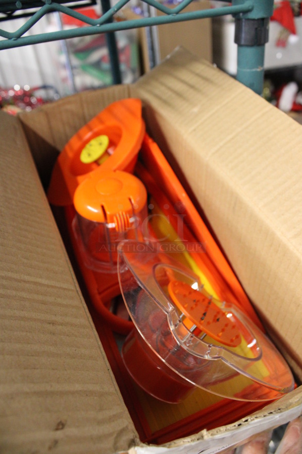 ALL ONE MONEY! Lot of Orange Poly Mandolin w/ Extra Pieces. - Image 2 of 3