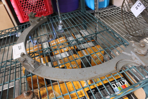 Metal Commercial Bowl Adapter for Mixer. 27x14x4 - Image 1 of 3