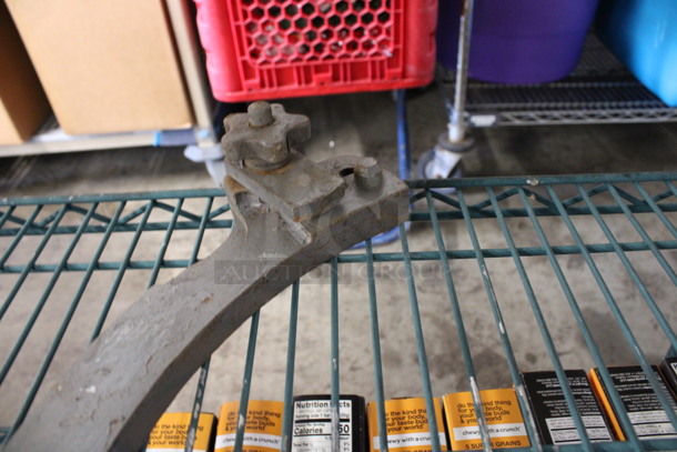 Metal Commercial Bowl Adapter for Mixer. 27x14x4 - Image 3 of 3