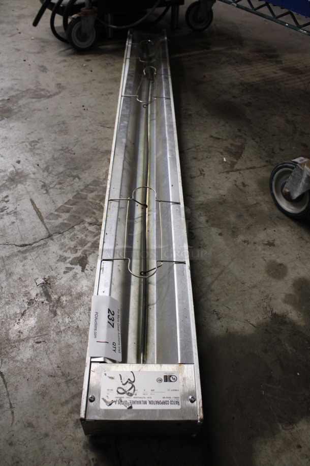 Hatco Model GRAH-60 Metal Commercial Heat Strip. 208 Volts, 1 Phase. 60x6x2.5 - Image 1 of 4