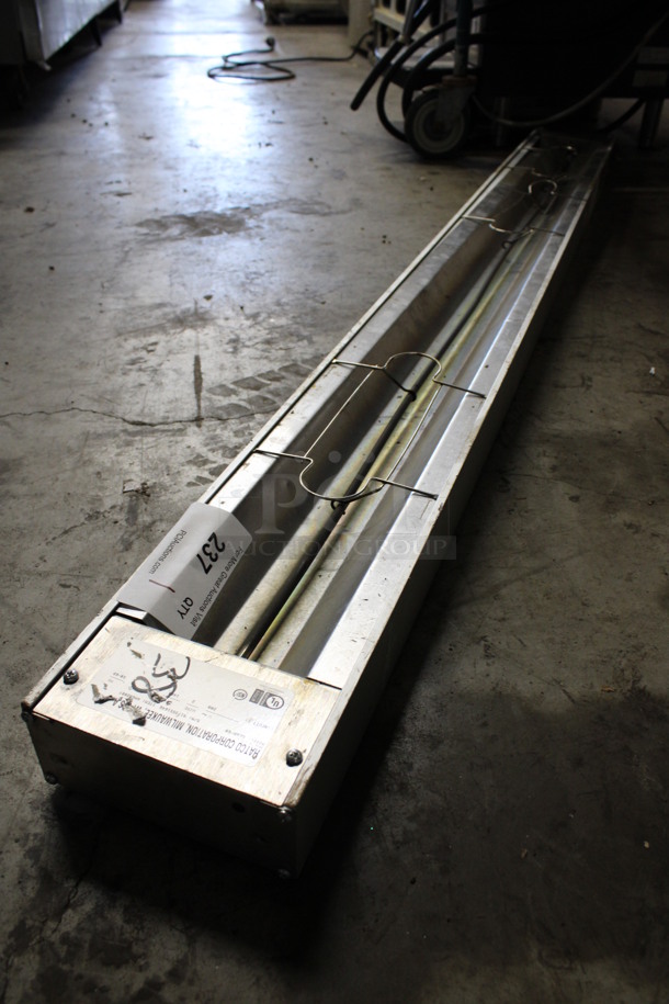 Hatco Model GRAH-60 Metal Commercial Heat Strip. 208 Volts, 1 Phase. 60x6x2.5 - Image 3 of 4