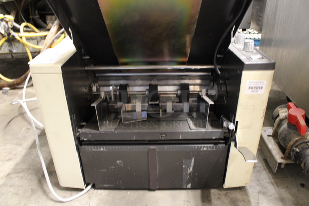 Duplo Model D-590 Metal Automatic Heavy Duty Countertop Paper Folder. 18x20x19 - Image 3 of 6